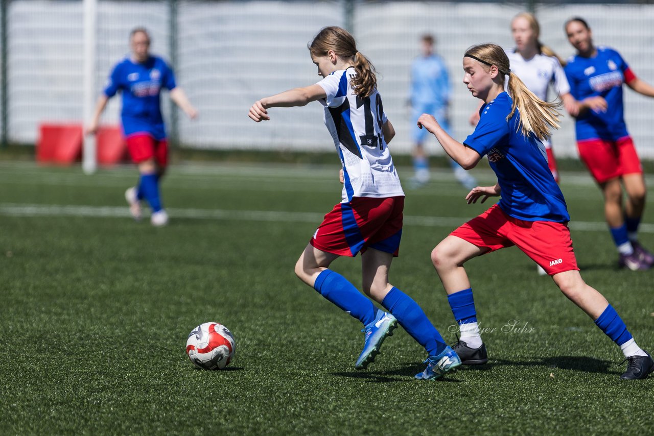 Bild 199 - wCJ Hamburger SV - FC Rosengarten : Ergebnis: 1:1